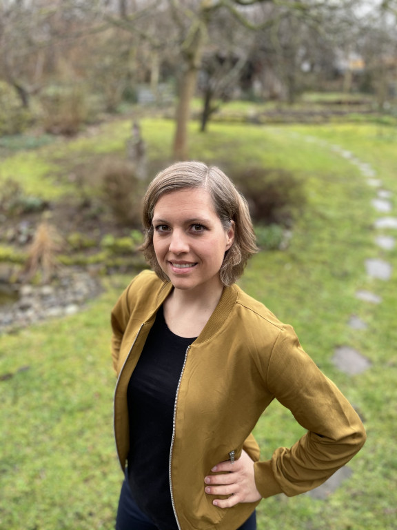 Portraitfoto von Kathrin Pallasch